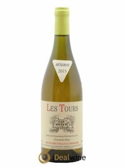 IGP Vaucluse (Vin de Pays de Vaucluse) Les Tours Grenache Blanc Emmanuel Reynaud  2015 - Lot de 1 Bouteille