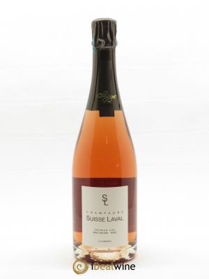 Brut Nature Rosé Suisse Laval   - Lotto di 1 Bottiglia