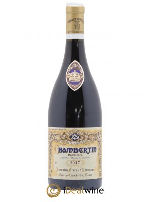 Chambertin Grand Cru Armand Rousseau (Domaine) 2017 - Lot de 1 Bottle