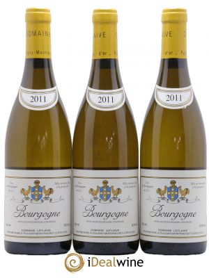 Bourgogne Leflaive (Domaine)  2011 - Lot of 3 Bottles