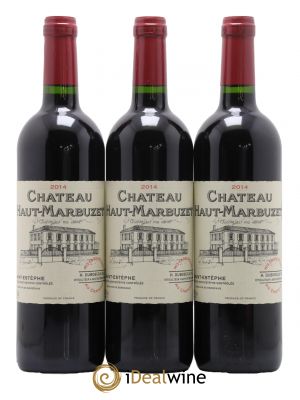 Château Haut Marbuzet 2014 - Lot de 3 Bottles