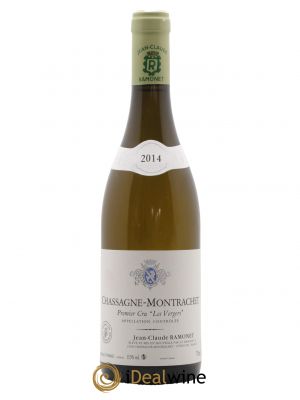 Chassagne-Montrachet 1er Cru Les Vergers Ramonet (Domaine)  2014 - Lot of 1 Bottle