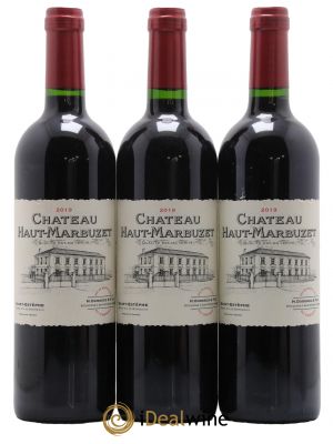 Château Haut Marbuzet  2019 - Lot of 3 Bottles