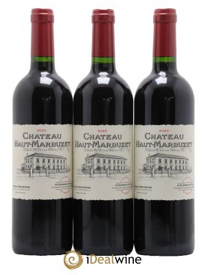 Château Haut Marbuzet  2020 - Lot of 3 Bottles