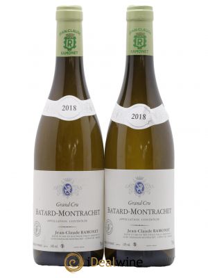 Bâtard-Montrachet Grand Cru Ramonet (Domaine)  2018 - Lot of 2 Bottles