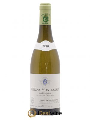 Puligny-Montrachet Les Enseignères Ramonet (Domaine) 2018 - Lot de 1 Bottle