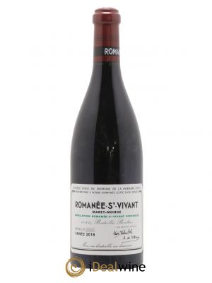 Romanée-Saint-Vivant Grand Cru Domaine de la Romanée-Conti 2016 - Lot de 1 Bottle