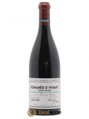 Romanée-Saint-Vivant Grand Cru Domaine de la Romanée-Conti  2020 - Lot of 1 Bottle