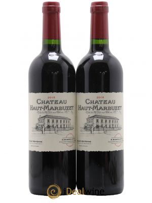 Château Haut Marbuzet  2018 - Lot of 2 Bottles