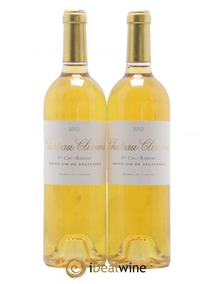 Château Climens 1er Grand Cru Classé 2013 - Lot de 2 Bottles