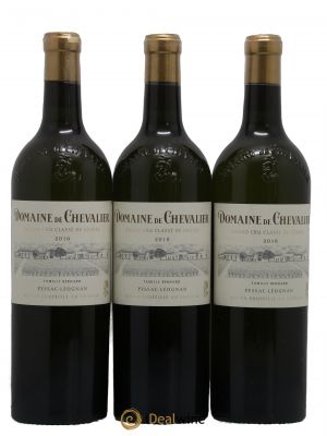 Domaine de Chevalier Cru Classé de Graves  2016 - Lot of 3 Bottles