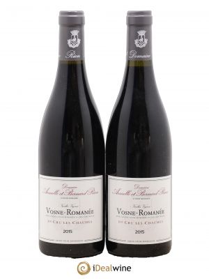 Vosne-Romanée 1er Cru Les Chaumes Armelle Et Bernard Rion 2015 - Lot of 2 Bottles