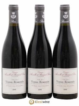 Vosne-Romanée 1er Cru Les Chaumes Armelle Et Bernard Rion 2015 - Lot of 3 Bottles