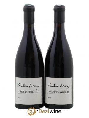 Chassagne-Montrachet Caroline Morey  2019 - Lot of 2 Bottles