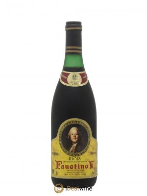 Rioja DOCa Reserva Faustino V 1994 - Lot de 1 Bouteille