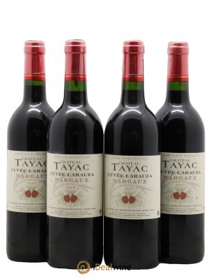 Château Tayac Cru Bourgeois (no reserve) 2005 - Lot of 4 Bottles