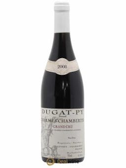 Charmes-Chambertin Grand Cru Dugat-Py  2008 - Lot of 1 Bottle