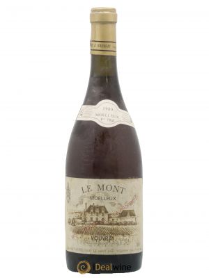 Vouvray Le Mont Moelleux 1ère Trie Domaine Huet  1989 - Lot of 1 Bottle