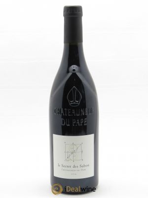 Châteauneuf-du-Pape Le Secret des Sabon Domaine Roger Sabon  2014 - Lot of 1 Bottle