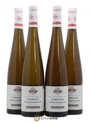 Gewurztraminer Vendanges Tardives Vorbourg Domaine Mure (no reserve) 2009 - Lot of 4 Bottles