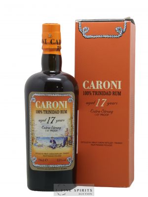 Caroni 17 years 1998 Of. 110° Proof bottled 2015 LMDW Extra Strong   - Lot of 1 Bottle