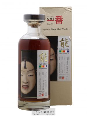 Karuizawa Number One Drinks Noh Whisky Cask n° 6405, 4973, 8184, 6437 - bottled 2011 LMDW Multi-Vintages n°1 (1981-82-83-84)   - Lot de 1 Bouteille