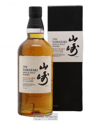 Yamazaki Of. Mizunara Japanese Oak Cask bottled 2012 Suntory   - Lot de 1 Bouteille