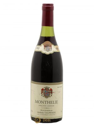Monthélie Andree Taupenot 1990 - Lot of 1 Bottle