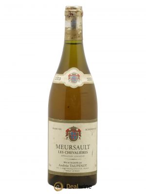 Meursault Les Chevalieres Andree Taupenot 2003 - Lot of 1 Bottle
