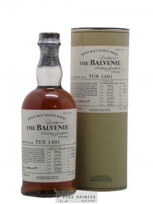 Balvenie (The) Of. Tun 1401 Batch 2   - Lot de 1 Bouteille