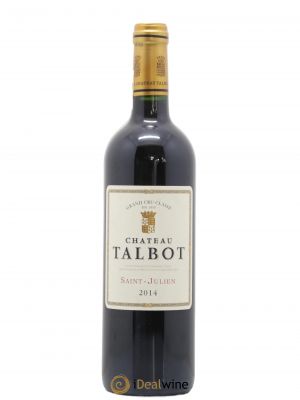 Château Talbot 4ème Grand Cru Classé  2014 - Lot of 1 Bottle