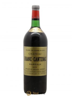 Château Brane Cantenac 2ème Grand Cru Classé  1970 - Lot of 1 Magnum