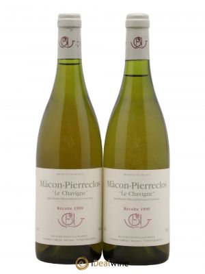 Mâcon-Pierreclos Le Chavigne Guffens-Heynen  1999 - Lot of 2 Bottles