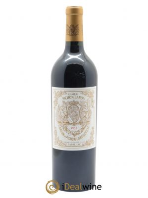 Pichon Longueville Baron 2ème Grand Cru Classé (OWC if 12 btls) 2015 - Lot of 1 Bottle