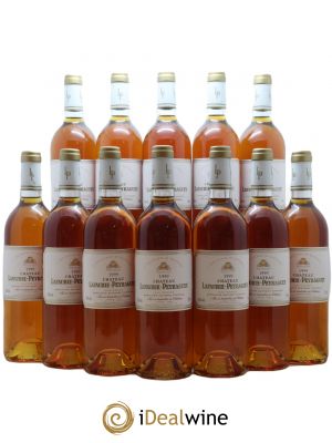 Flaschen Château Lafaurie-Peyraguey 1er Grand Cru Classé 1999 - Lot de 12 Flaschen