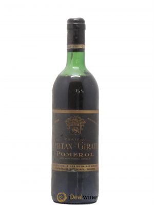 Château Certan Giraud  1982 - Lot of 1 Bottle