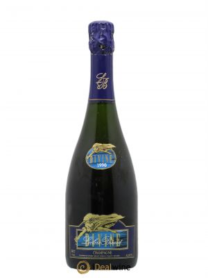 Champagne Cuvée Divine Leclerc Briant 1990 - Lot de 1 Bouteille