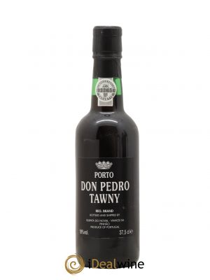 Porto Tawny Port Don Pedro ---- - Lot de 1 Demi-bouteille
