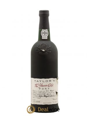 Porto 10 Years Old Taylor  - Lot of 1 Bottle