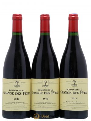 IGP Pays d'Hérault Grange des Pères Laurent Vaillé  2012 - Lot of 3 Bottles