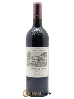 Carruades de Lafite Rothschild Second vin (CBO à partir de 6 bts) 2019 - Lot de 1 Bouteille