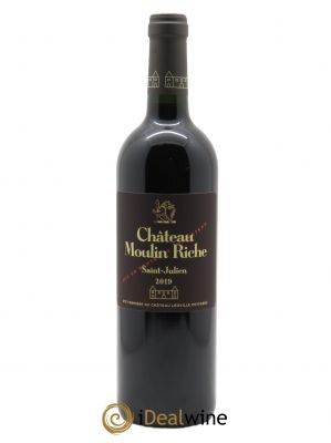 Château Moulin Riche (Original-Holzkiste ab 12 St.) 2019 - Posten von 1 Flasche