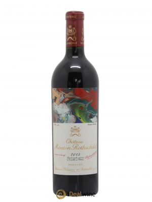 Château Mouton Rothschild 1er Grand Cru Classé  2015 - Lot of 1 Bottle