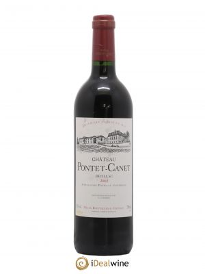 Château Pontet Canet 5ème Grand Cru Classé  2002 - Lot of 1 Bottle
