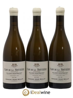 Puligny-Montrachet 1er Cru Clos de la Mouchère Henri Boillot (Domaine)  2019