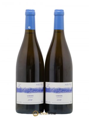 Vin de France Les Noëls de Montbenault Richard Leroy  2016 - Lot of 2 Bottles