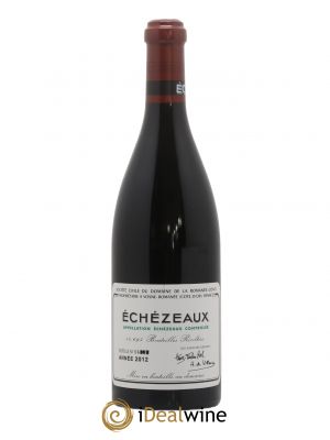 Echezeaux Grand Cru Domaine de la Romanée-Conti  2012 - Lot of 1 Bottle