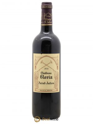 Château Gloria  2016 - Lot of 1 Bottle
