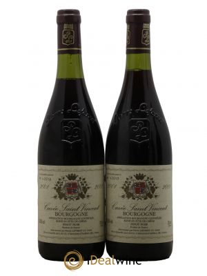 Bourgogne Cuvée Saint-Vincent 2001 - Lot of 2 Bottles