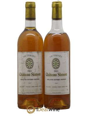 Château Simon 1983 - Lot de 2 Bottles